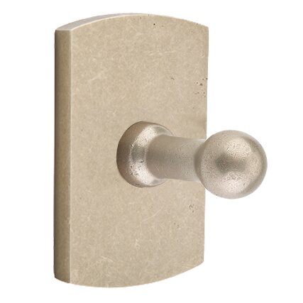 Sandcast Bronze 3 Hooks with Rectangular Plate