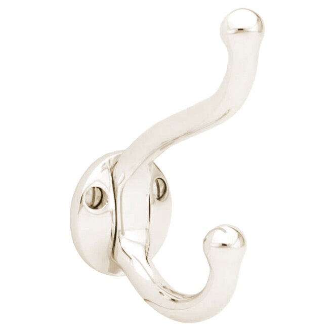 Emtek 2606 Traditional Brass Robe Hook