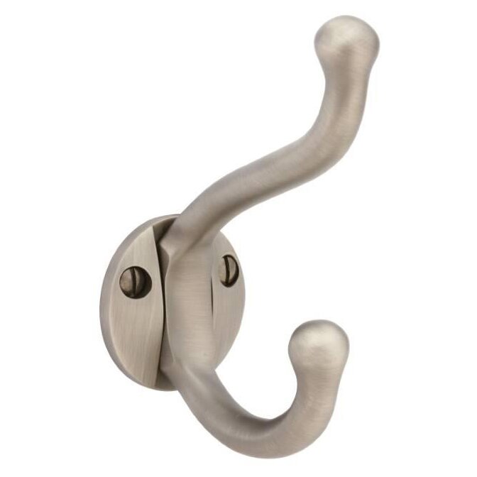 Emtek 2606 Traditional Brass Robe Hook