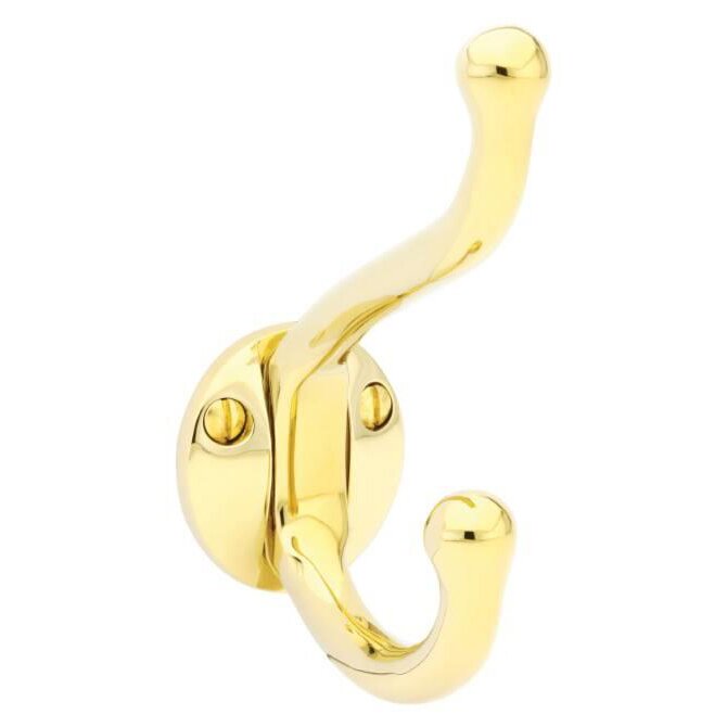 Emtek 2606 Traditional Brass Robe Hook