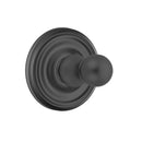 Emtek 2608 Traditional Brass Single Hook with Regular Rosette