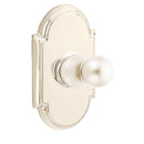 Emtek 2608 Traditional Brass Single Hook with