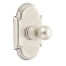 Emtek 2608 Traditional Brass Single Hook with