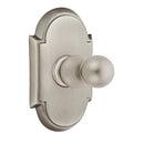 Emtek 2608 Traditional Brass Single Hook with