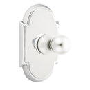 Emtek 2608 Traditional Brass Single Hook with