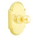 Emtek 2608 Traditional Brass Single Hook with