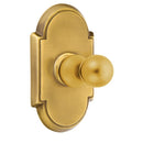 Emtek 2608 Traditional Brass Single Hook with