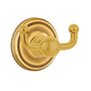 Emtek 2609 Traditional Brass Double Hook with Regular Rosette