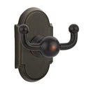 Emtek 2609 Traditional Brass Double Hook with