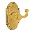 Emtek 2609 Traditional Brass Double Hook with