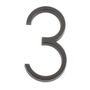 Emtek 7" Modern House Numbers