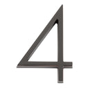 Emtek 7" Modern House Numbers