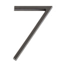Emtek 7" Modern House Numbers