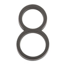Emtek 7" Modern House Numbers