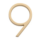 Emtek 7" Modern House Numbers