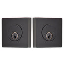Emtek Square Keyed Deadbolt