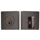 Emtek Square Keyed Deadbolt