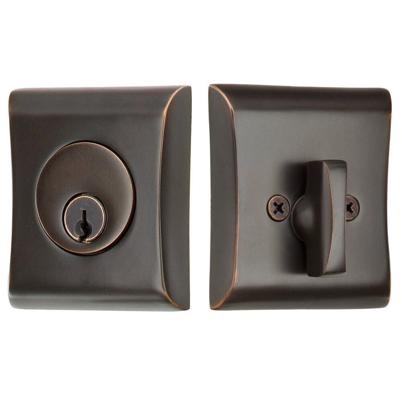 Emtek Neos Keyed Deadbolt