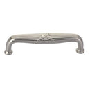 Emtek Solid Brass & Stainless Steel Ribbon & Reed 8" Door Pull