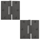 Emtek Brass, Square Barrel, Heavy Duty Hinge