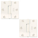 Emtek Brass, Square Barrel, Heavy Duty Hinge