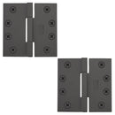 Emtek Brass, Square Barrel, Heavy Duty Hinge