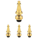 Emtek Steeple Tip Sets Solid Brass Residential Duty Hinges