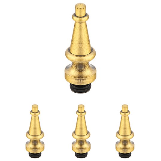 Emtek Steeple Tip Sets Solid Brass Residential Duty Hinges