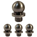 Emtek Ball Tip Sets Solid Brass Heavy Duty Plain or Ball Bearing Hinges