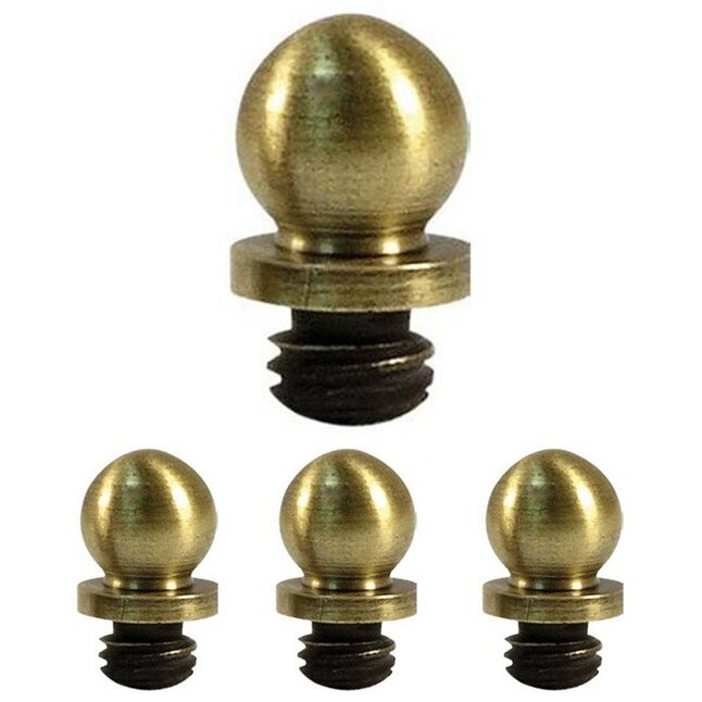 Emtek Ball Tip Sets Solid Brass Heavy Duty Plain or Ball Bearing Hinges