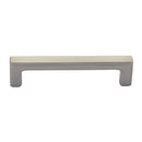 Emtek Solid Brass & Stainless Steel Wilshire 8" Door Pull