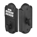 Emtek Sandcast Bronze Style Electronic Keypad Deadbolt