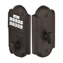 Emtek Sandcast Bronze Style Electronic Keypad Deadbolt