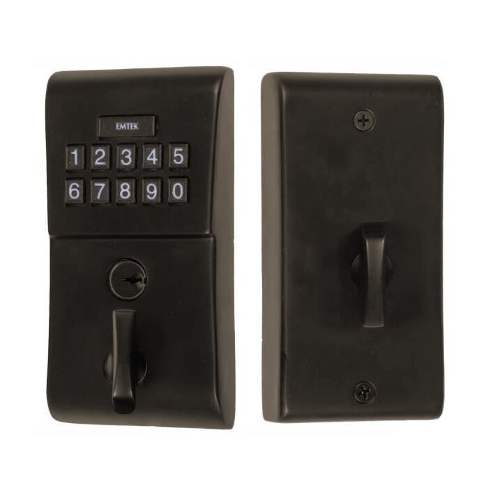 Emtek Modern Style Electronic Keypad Deadbolt