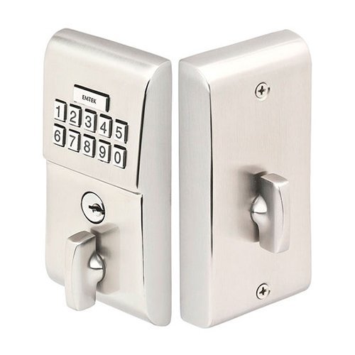 Emtek Modern Style Electronic Keypad Deadbolt