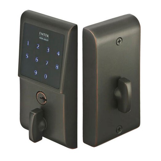 Emtek EMTouch Modern Style Electronic Keypad Deadbolt