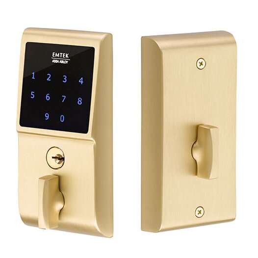 Emtek EMTouch Modern Style Electronic Keypad Deadbolt