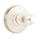 Emtek 2608 Traditional Brass Single Hook with Watford Rosette