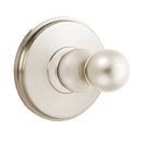 Emtek 2608 Traditional Brass Single Hook with Watford Rosette