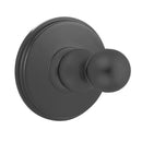 Emtek 2608 Traditional Brass Single Hook with Watford Rosette