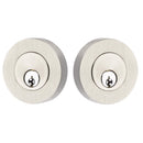 Emtek Modern Dics Keyed Deadbolt