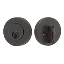 Emtek Modern Dics Keyed Deadbolt