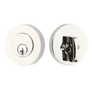 Emtek Modern Dics Keyed Deadbolt