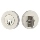Emtek Modern Dics Keyed Deadbolt