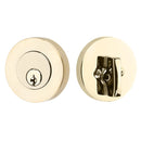 Emtek Modern Dics Keyed Deadbolt
