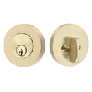 Emtek Modern Dics Keyed Deadbolt