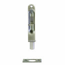 Emtek 8503 Flush Bolt 12" Square Corners