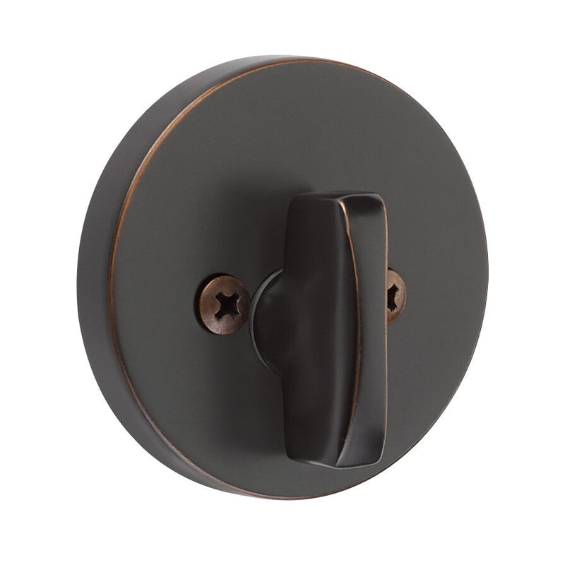 Emtek Modern Disc Single-sided Deadbolt