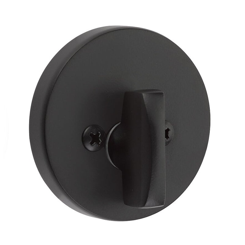 Emtek Modern Disc Single-sided Deadbolt