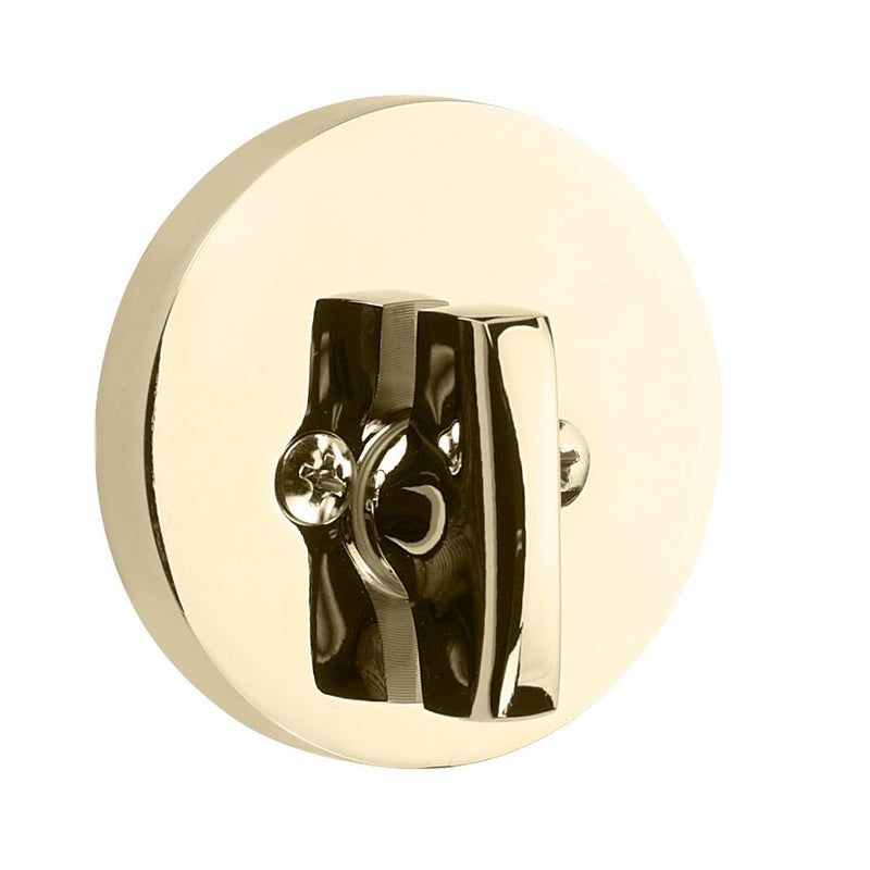 Emtek Modern Disc Single-sided Deadbolt